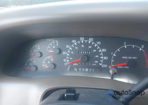 2000 Ford F-250 Lariat/Xl/Xlt from USA, damaged, VIN 1FTNX21F9YEC81052